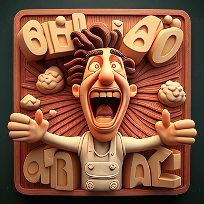 3D model Cloudy with a Chance of Meatballs The Video Game gameRE 8a3564d9 10c9 499d 8ca8 e67c4e3562e9 01.jpg (STL)